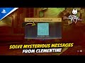 STRAY - PS5 | The MidTown - Solve Mysterious Messages From Clementine