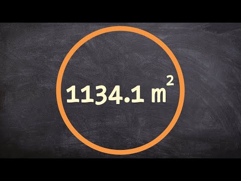 How to find the diameter of a circle with a given area How to find the diameter of a circle with a given area
