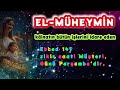 İstemenİn esrari esmaÜl hÜsna yÂ muheymİn 10 dua ederken muheymİn İle baŞla seslikitap