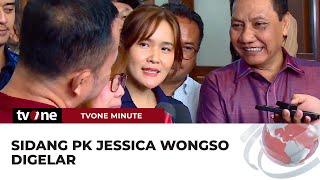 Saksi Penemu Bukti Baru Dihadirkan dalam Sidang PK Jessica Wongso | tvOne Minute