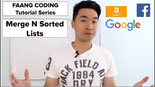[Coding] How to Solve Merge N Sorted Lists