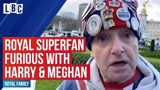 This Royal superfan is FURIOUS with Harry and Meghan...