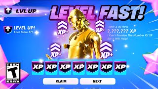 NEW *CRAZY* XP MAP How To LEVEL UP FAST in Fortnite CHAPTER 6 SEASON 2! (EARN + FARM XP!)