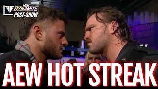 Harley Cameron Impresses, MJF And Hangman, AEW GOOD?! |  AEW Dynamite 2/12/25 Highlights \u0026 Review