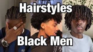 Best Hairstyles for Black Men 2025/2026!