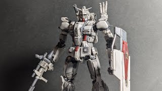 新作ガンプラ【復讐のレクイエム　ガンダムEX】　デザインが芸術的　神キット