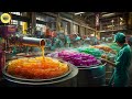 Candy Mega Factory: Processing Millions of Candies Using Modern Technology