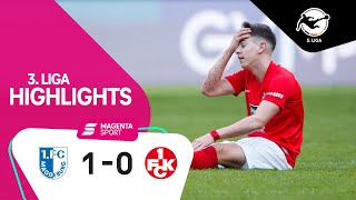 1. FC Magdeburg - 1. FC Kaiserslautern | 29. Spieltag, 2020/2021 | MAGENTA SPORT