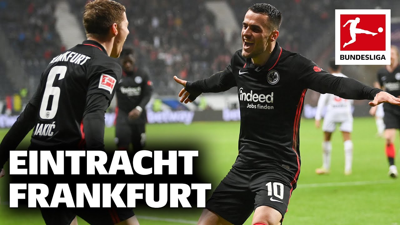 Sensational EINTRACHT FRANKFURT Have Beaten Barcelona In Europa League ...