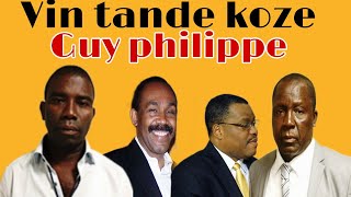 Guy philippe Garry Conille vin tande koze MEZANMI BAGAY YO KONPLIKE POU AYISYEN