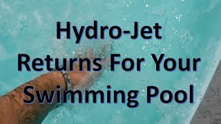 Swimming Pool Water Hydro Jets | Massage Jets \u0026 Pool Circulation