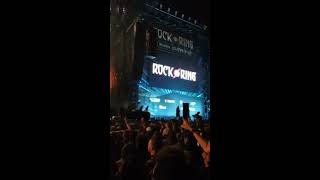 Crowd singing System of a Down "Chop Suey" at Rock Am Ring 2018