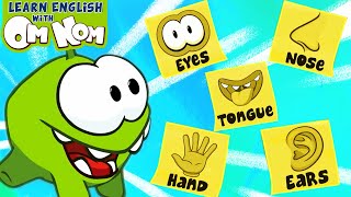 Learn With Om Nom | Learn Five Senses with Om Nom | Om Nom Learning Videos