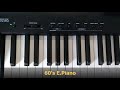 Kawai ES110 All Sounds Demo