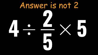 This Simple Math Problem Breaks Everyone's Brain!