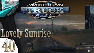 Let's Play American Truck Simulator - (part 40 - Scenery Gallore)