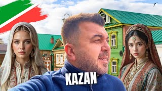 Exploring the Stunning Old Tatar Quarter in Kazan! Speaking Turkish in Russia's Hidden Gem!