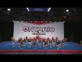 PCT Cheer Tumble Rebellion Ontario Cheer 2024 Provincial Championships Day 1