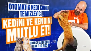 Kedinizle Vaktiniz Size Kalsın: Ubtech Ucat C10 Pro Plus Otomatik Kedi Tuvaleti