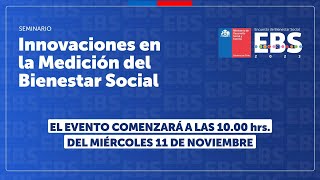 Seminario Innovaciones en la Medición del Bienestar Social