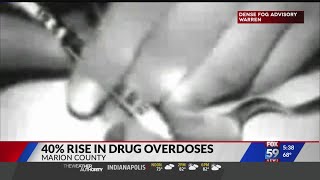 Marion County reports spike in drug overdoses