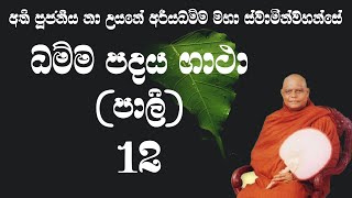 ධම්මපදය ගාථා .|dhammapada gatha|    GATHAWA-12   #ධම්මපදය #ගාථා #dammapadaya #budundesumagaosse