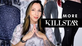 HUGE KILLSTAR HAUL | What Is Wrong With Me #killstar #wearekillstar #unboxing #haul #goth