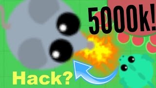 MOPEIO GLITCH! 5000K MOUSE MEGA HACK / ACROSS MAP 7X OCEAN ANIMALS / NEW CHALLENGE(Mope.io Gameplay)
