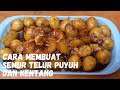 Resep Semur Telur Puyuh Kentang, dijamin semua suka..