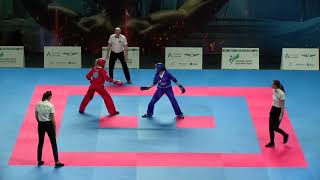 S Lowe RSA v E Pantaleo ITA World Combat Games 2023