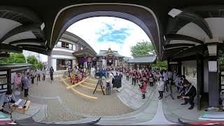 令和三年度 里ノ宮 湯殿山神社例大祭