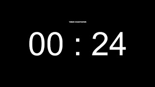 24 Seconds Countdown Timer