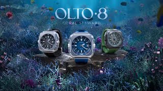 OLTO-8 Coral Steward