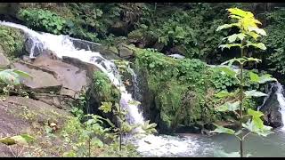 Kamyanka waterfall, Karpaty