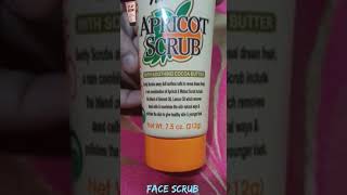 ADS Natural Apricot Scrub under ₹100