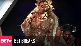 Beyonce Attends Wearable Art Gala - BET Breaks