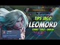 CARA MAIN LEOMORD BUFF & BUILD LEOMORD TERBARU + EMBLEM TERSAKIT 2023 ! | LEOMORD JUNGLER GAMEPLAY