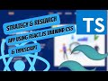 Build Full Stack Strategy & Research App Using React.js Tailwind CSS & Typescript
