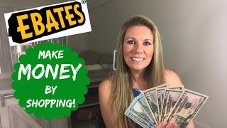 eBates (Rakuten) - Does it Really Work?  $10 Sign Up Bonus in Video!