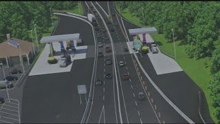 Toll plaza demolition to begin on the Mass Pike this weekend