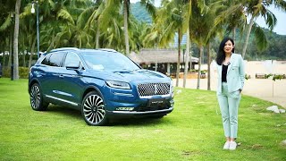 V6+8AT豪华SUV之选 2021试驾林肯航海家Lincoln Nautilus