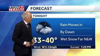 Video: Snow in forecast for some