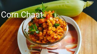 # Anusiri#YouTube#shorts 🌽 Quick Corn Chaat Recipe/ Street Style Butter Sweet Corn Masala Recipe