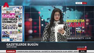 Anadolu'da Sabah | Anadolu Net TV