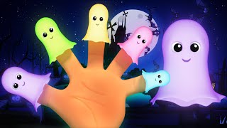 Ghosts Finger Family | Halloween Finger Family | Children's Song | Kids Tv Nursery Rhymes