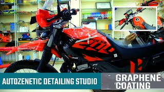 GRAPHENE COATING Detailing VLOG Xpulse 200 4V | @Autozeneticdetailingstudio  | JALGAON