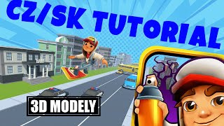 Jak udělat 3D hru #2-  3D MODELY (asset store, nekonečný běh) - Running game podobná subway surfers