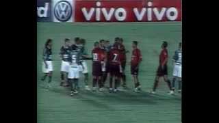 Goiás  4 x 1 Atlético-PR - Campeonato Brasileiro 2003