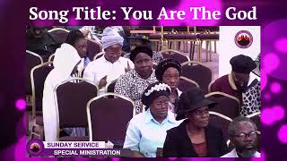 You Are The God | Pastor (Mrs.) Oluwatoyin Oni