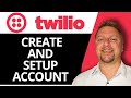 How to Create and Setup Twilio Account | Twilio Tips 2026